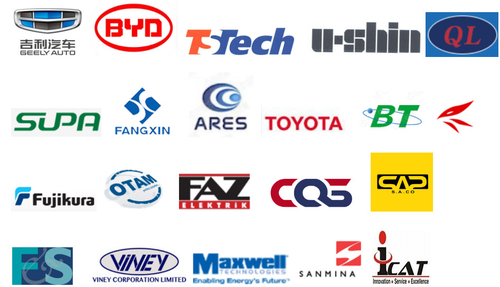 최신 회사 사례 Customer Reference for Automobile Industry