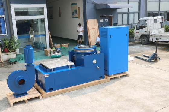 MIL-STD-810G 기준과 30KN 고주파 진동 교반기 기계