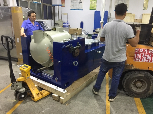 MIL-STD-810G 기준과 30KN 고주파 진동 교반기 기계