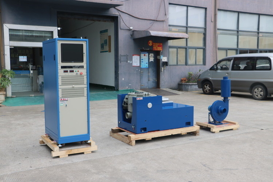 군표준 DIN ISTA와 1000kg.f 전자기 진동 교반기