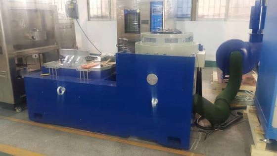 군표준 DIN ISTA와 1000kg.f 전자기 진동 교반기
