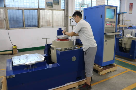 군표준 DIN ISTA와 3000kg.f 전자기 진동 시험기