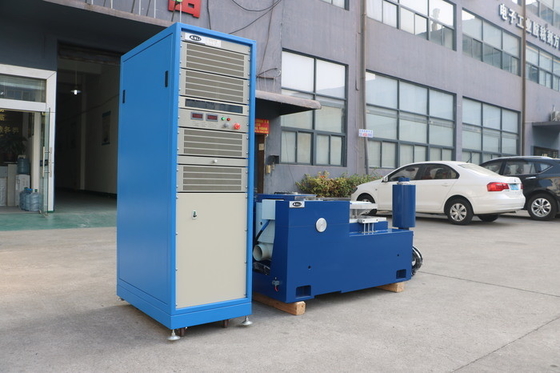 MIL-STD-810G 기준과 실험실 전기역학의 교반기 진동 시험 시스템