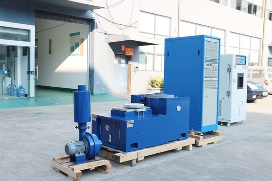 MIL-STD-810G 기준과 실험실 전기역학의 교반기 진동 시험 시스템