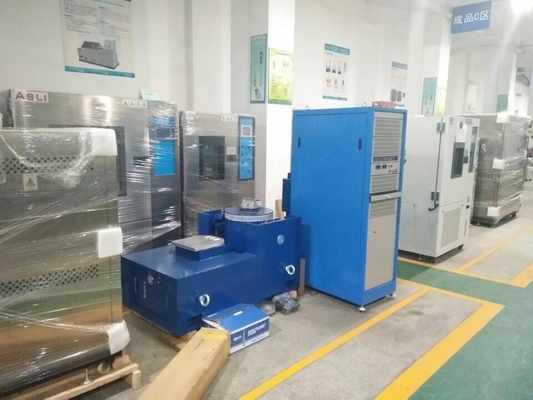 30g 가속도 시험과 큰 군대 전기 역학 고주파 교반기 테이블