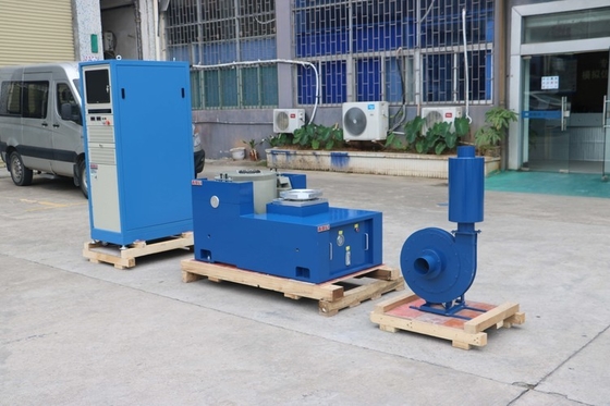 수직인 IEC61300-2-1 고주파와 수평선상 전기 역학 진동 시험기