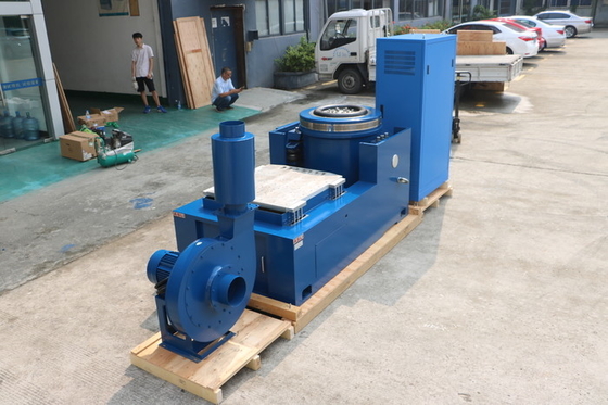 수직인 IEC61300-2-1 고주파와 수평선상 전기 역학 진동 시험기
