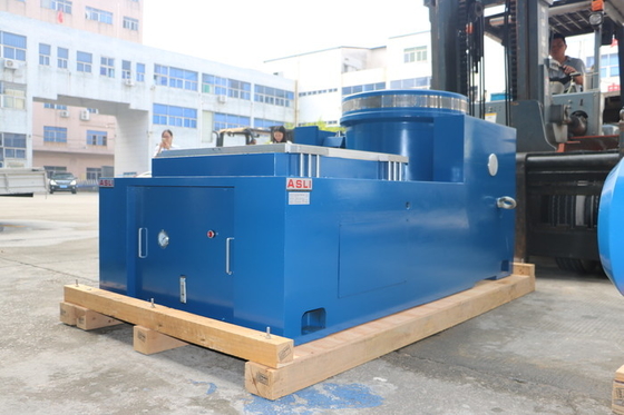 최대 진동 가속도 100m/S2와 200Kg 진동시험기