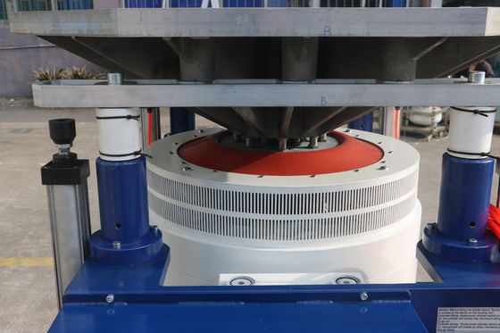 팔레트 진동 테스트를 위한 진동 쉐이커 시스템 테스트 기계 ISTA 3A를 충족