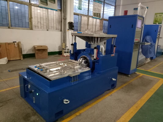 MIL-STD-810H 대변위 고주파 전자기 진동 시험기
