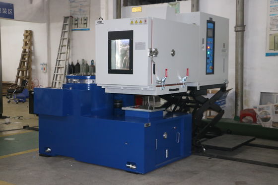 맞춤형 프로그래밍 가능 환경 기후 테스트 결합 진동 셰이커 시스템