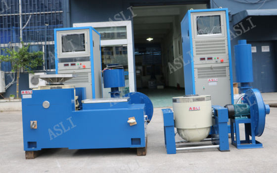 XYZ 축 전자기 수평 및 수직 진동 랜덤 진동 시험 장비