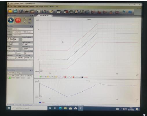 자동차용 컴퓨터 제어 전자석 배터리 진동 테이블 시험 장비