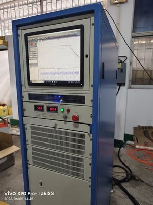 자동차용 컴퓨터 제어 전자석 배터리 진동 테이블 시험 장비