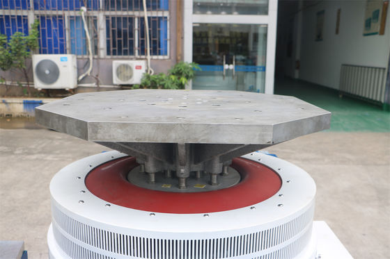 자동차용 컴퓨터 제어 전자석 배터리 진동 테이블 시험 장비