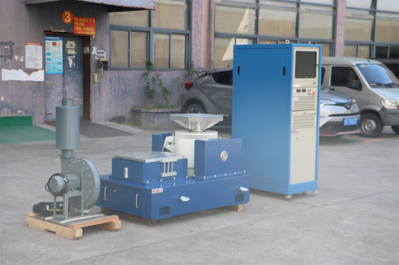 자동차용 컴퓨터 제어 전자석 배터리 진동 테이블 시험 장비