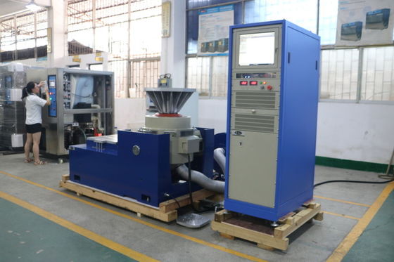 자동차용 컴퓨터 제어 전자석 배터리 진동 테이블 시험 장비