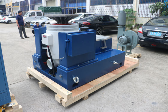 전자기 고주파 진동 시험 시스템