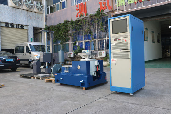 전자기 고주파 진동 시험 시스템