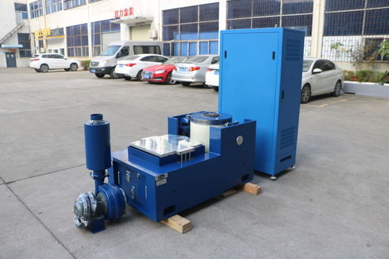 전자기 고주파 진동 시험 시스템