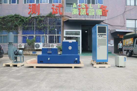 전자기 고주파 진동 시험 시스템