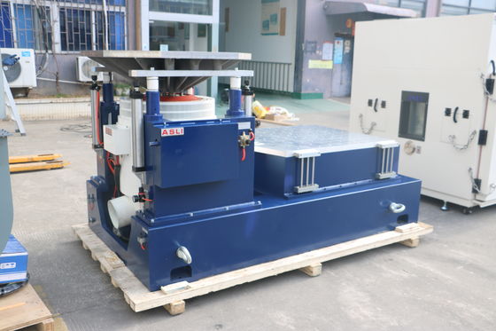 전자기 고주파 진동 시험 시스템