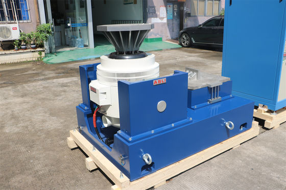 수평 테이블이 있는 수송 시뮬레이션 고주파 전자기 진동 셰이커