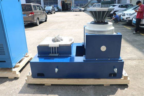 수평 테이블이 있는 수송 시뮬레이션 고주파 전자기 진동 셰이커