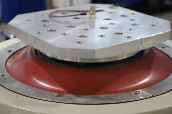 플라스틱 진동 시험용 수직 고주파 전자기 진동 시험기