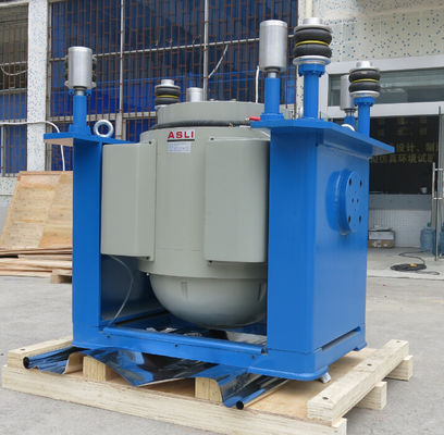 플라스틱 진동 시험용 수직 고주파 전자기 진동 시험기