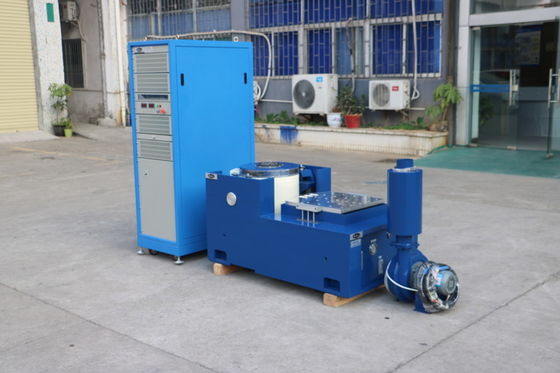 Electromagnetic Vibration Table and Vibration Shaker System with 10KN Vibration Force ISO 16750-03 and IEC 60068-2 Test Standards