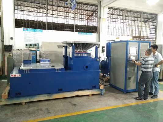 High Frequency Vibration Shaker System with 5Hz to 3500Hz Range 1000m/s2 Max Acceleration and 1.6m/s Max Speed
