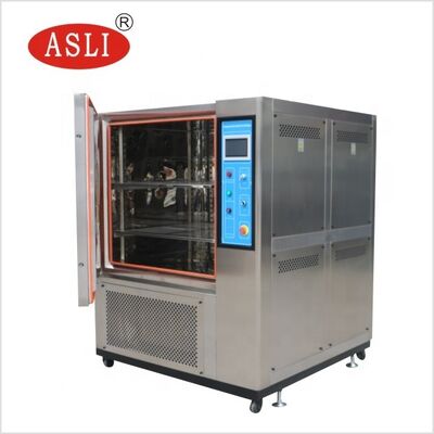 1000L 온도 및 습도 테스트 챔버는 습한 가즈와 함께 PT 100 센서를위한 볼 램프 가즈