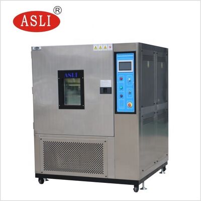 1000L 온도 및 습도 테스트 챔버는 습한 가즈와 함께 PT 100 센서를위한 볼 램프 가즈