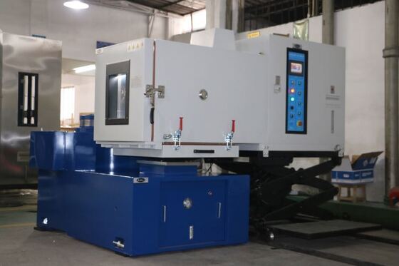 JIS D1601 표준과 온도 습도 진동 기계