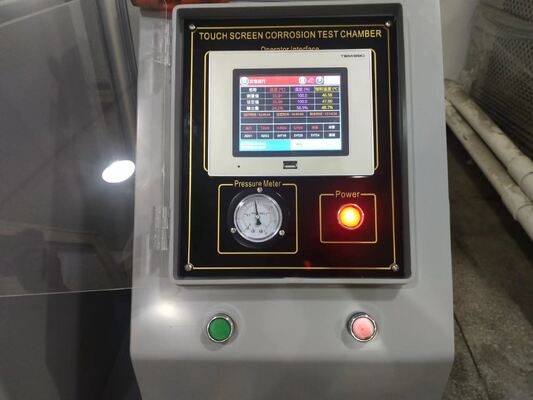 ISO 9227 산업용 건조 및 습한 복합 염수 분사 시험 장치