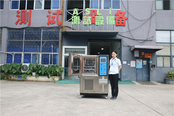 작은 일정한 온도 및 습도 챔버