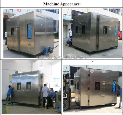 번인 테스트 오븐 워크인 안정성 챔버