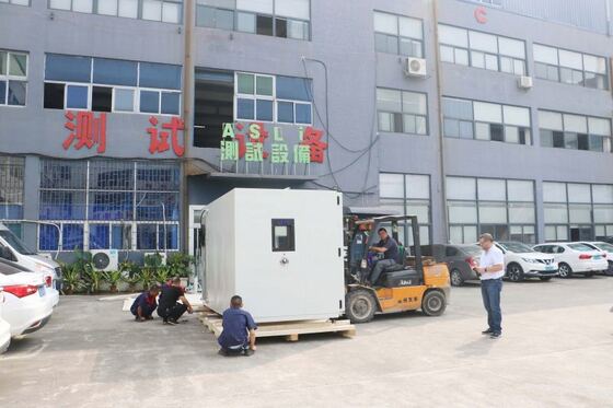 워크인 기후 시험 챔버 | 환경 시뮬레이션을 위한 대형 온도 습도 챔버