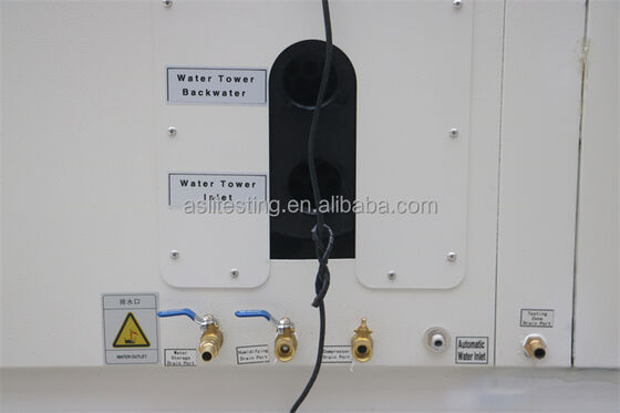 恒温恒湿气候试验系统 步入式试验室