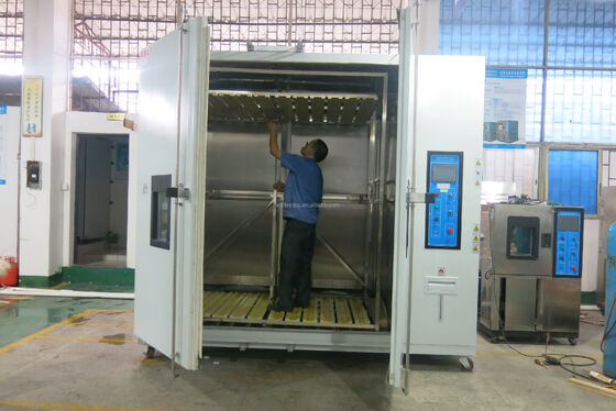 恒温恒湿气候试验系统 步入式试验室