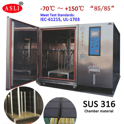 IEC 61215 MQT 13, IEC 61730 MST53 태양 전지 패널 환경 기후 챔버