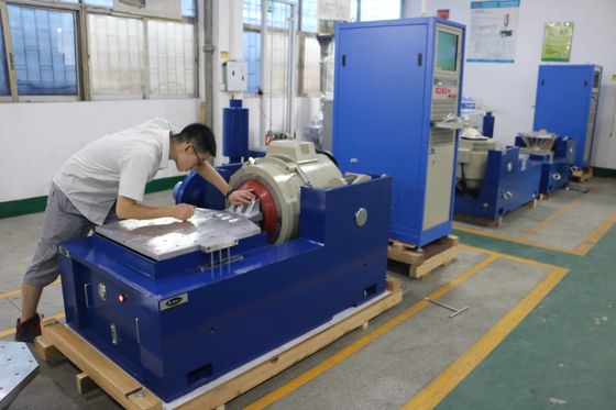 최대 하중 300kg, 코일 이동 중량 30kg의 고용량 진동 시험기, 종합적인 진동 시험용