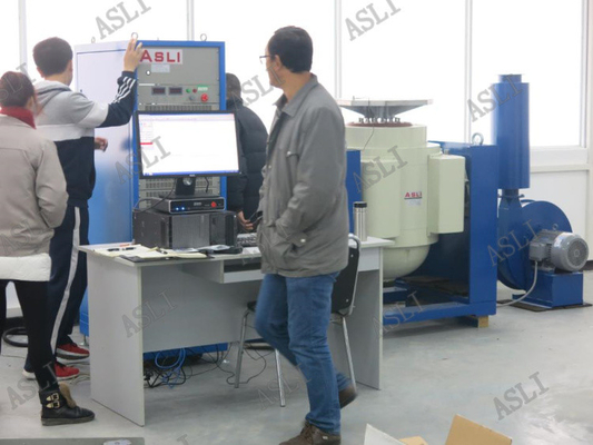 380V 2000 킬로그램.공기와 Ｆ 전기 역동학적 진동 테스트 벤치는 식었습니다