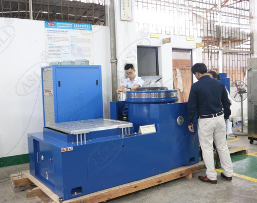 고주파 8kVA 4000 킬로그램.Ｆ 전기 역동학적 진동 교반기 시스템