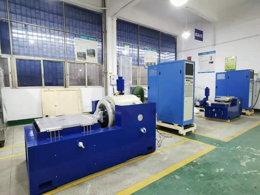 IEC62133 3 주축 진동 테이블