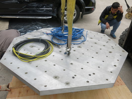 기계적 진동 및 충격 시험을 보장하는 열 및 공기 밀봉 시스템을 갖춘 전자기 진동기 중장비 진동 시스템