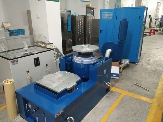 SGS 1000kg.F 진동 셰이커 시스템 고주파 유형