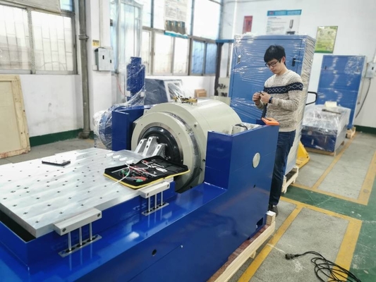 3500Hz 3 Axis Vibration Table , 1000N Electrodynamic Shaker Systems