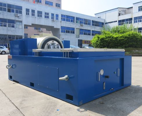 포괄적인 진동 분석을 위한 선형 로그 및 고정 주파수 스윕 모드를 지원하는 진동 테이블 테스트 장비